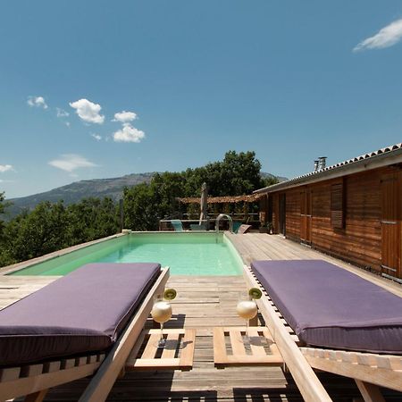 Escragnolles Lodge Du Berlandou מראה חיצוני תמונה